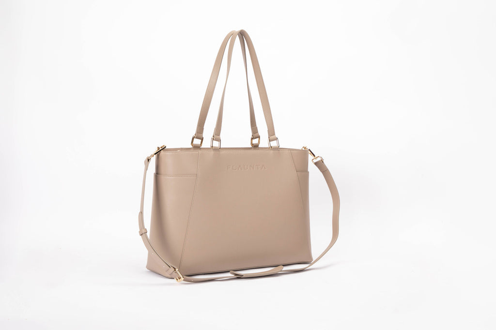 Elegant Luxe Work Tote Bag