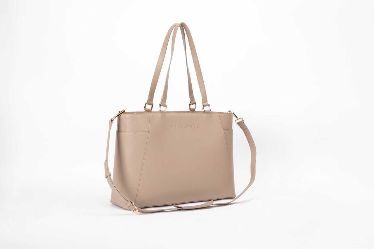 Elegant Luxe Work Tote Bag