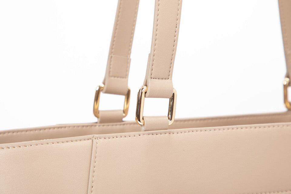 Elegant Luxe Work Tote Bag