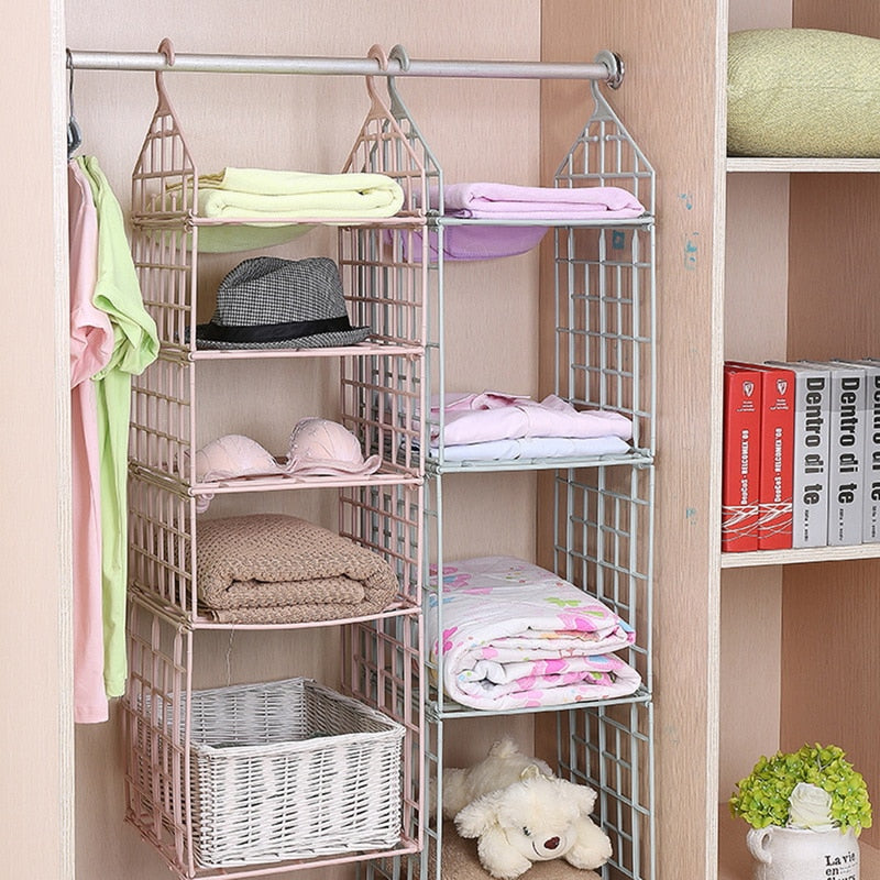 5 Layer Folding Hanging Organizer