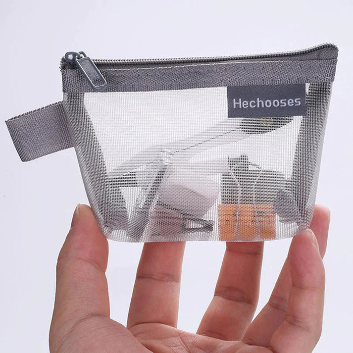 Portable Mesh Storage Bag (3PCS)