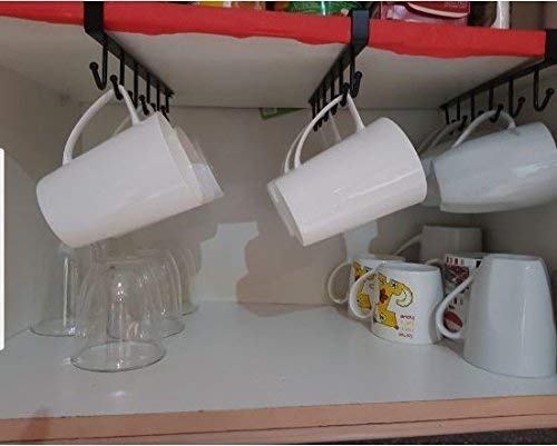Cabinet Shelf Multiuse Hook Holder