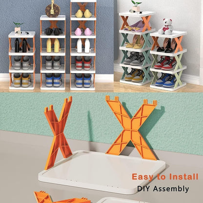 5 Layer Shoes Organizer(Pack of 2)