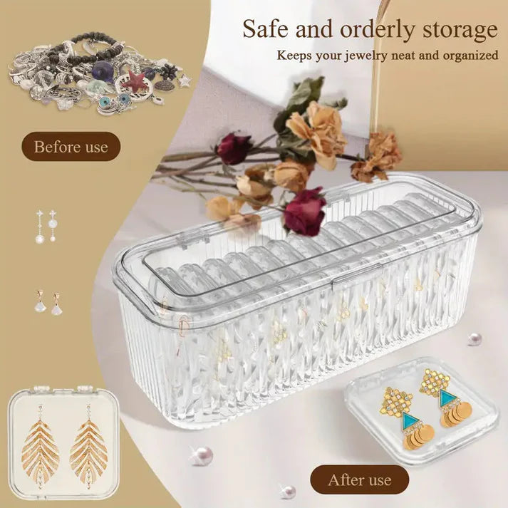 Acrylic Tiny Treasures jewellery Organizer