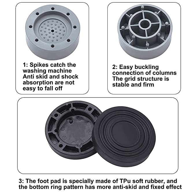 Washing Machine Foot Pads for Anti Vibration