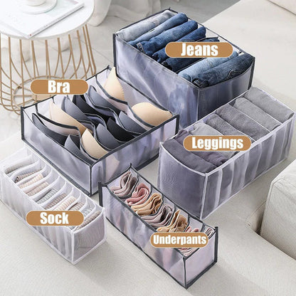 Cloth And Socks Organizer- Set Of 3
