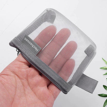 Portable Mesh Storage Bag (3PCS)