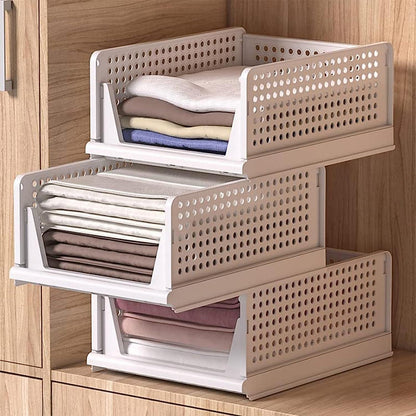 Multipurpose Foldable Storage Baskets