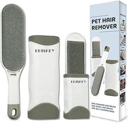 Pet Fur and Lint Remover Pet Hair Remover Multi-Purpose Double