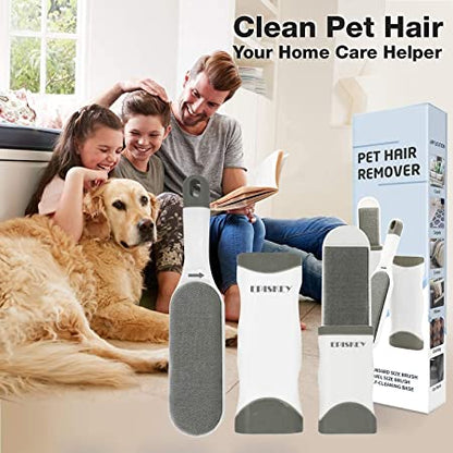Pet Fur and Lint Remover Pet Hair Remover Multi-Purpose Double