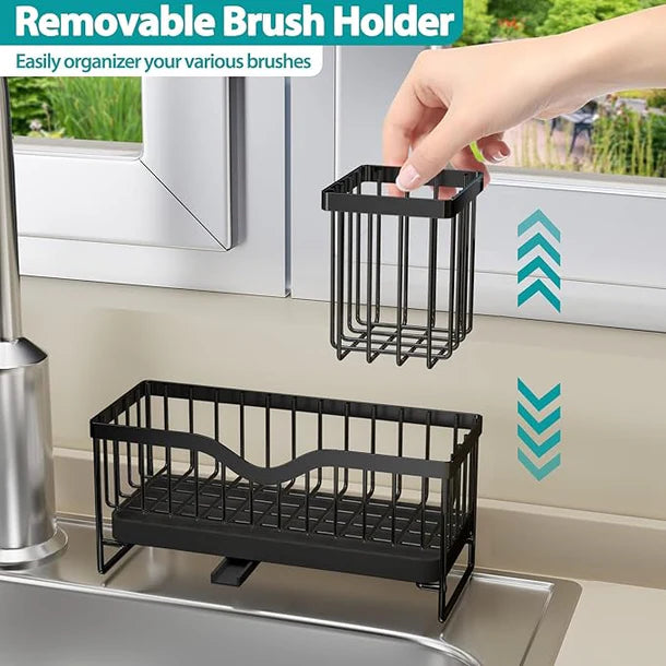 Tier Kitchen Sink Storage Organizer