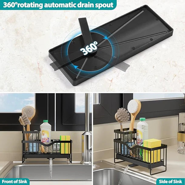 Tier Kitchen Sink Storage Organizer