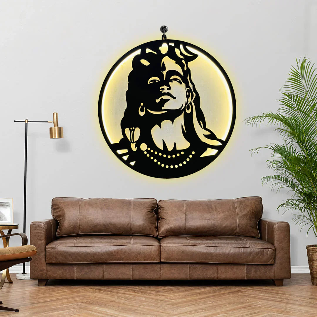 Adiyogi LED Wall Decor Light