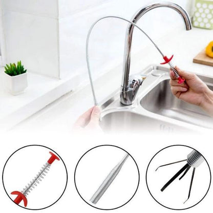 Sink Drainer Cleaning Tool