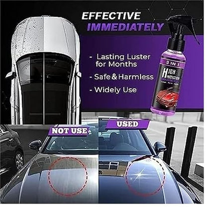 3 In 1 High Protection Car Coating Spray (BUY 1 GET 1 FREE)