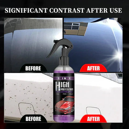 3 In 1 High Protection Car Coating Spray (BUY 1 GET 1 FREE)