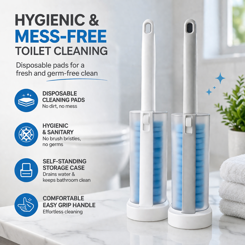 Hygienic Touch-Free Toilet Kit