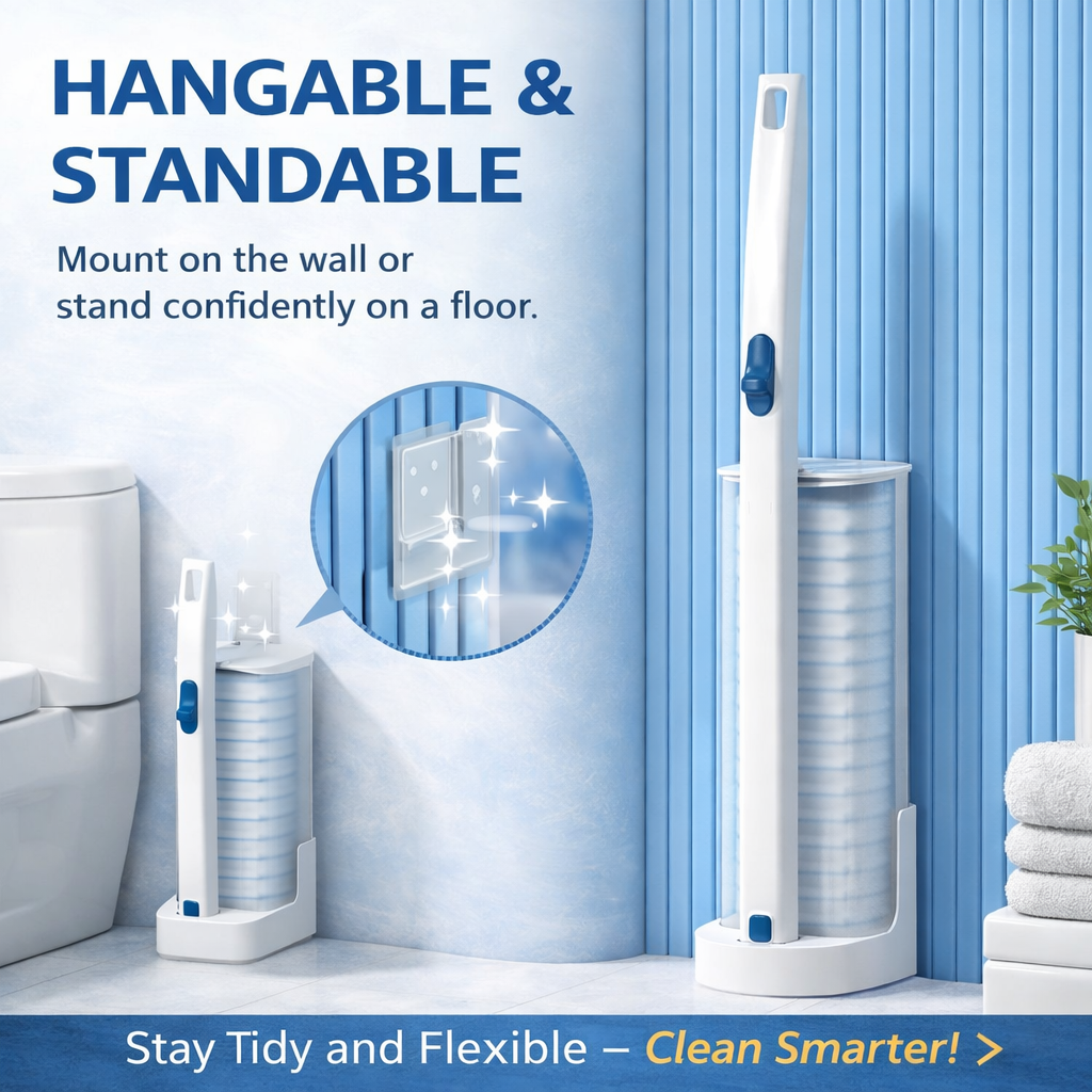 Hygienic Touch-Free Toilet Kit