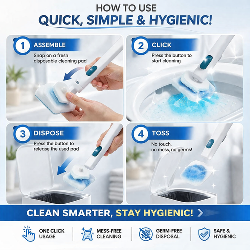 Hygienic Touch-Free Toilet Kit