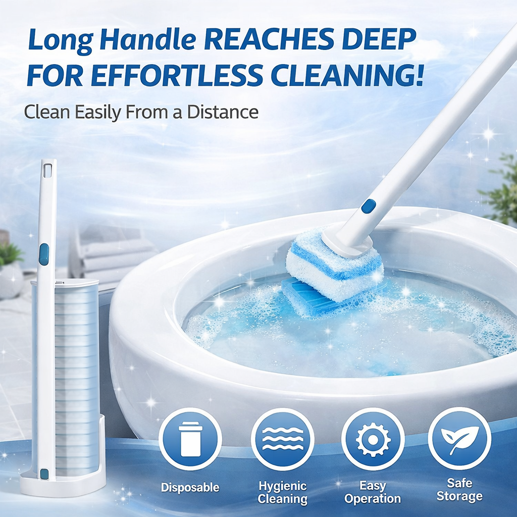 Hygienic Touch-Free Toilet Kit