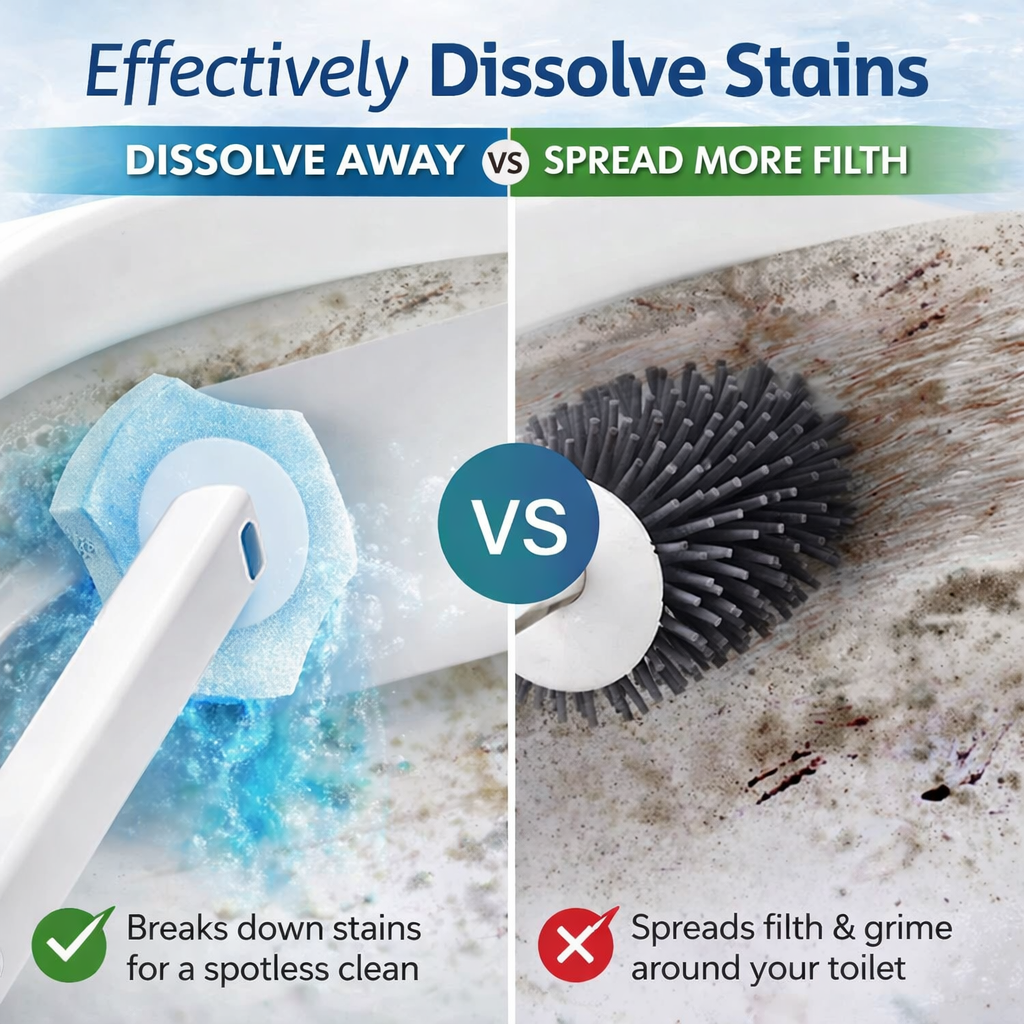 Hygienic Touch-Free Toilet Kit