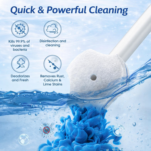 Hygienic Touch-Free Toilet Kit