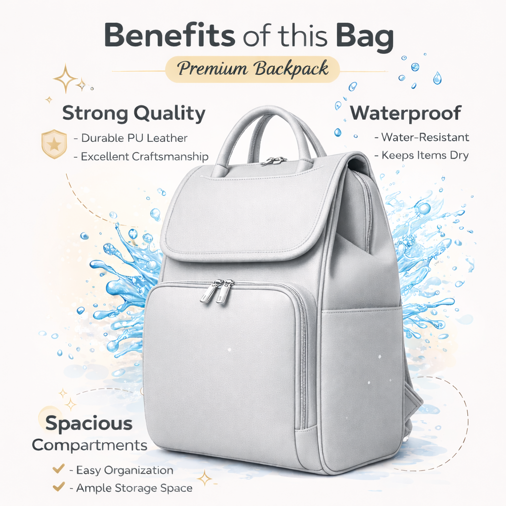 Premium Stylish Portable Bagpack