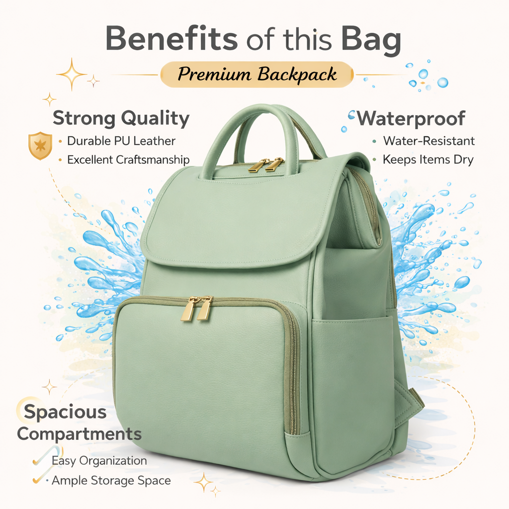 Premium Stylish Portable Bagpack