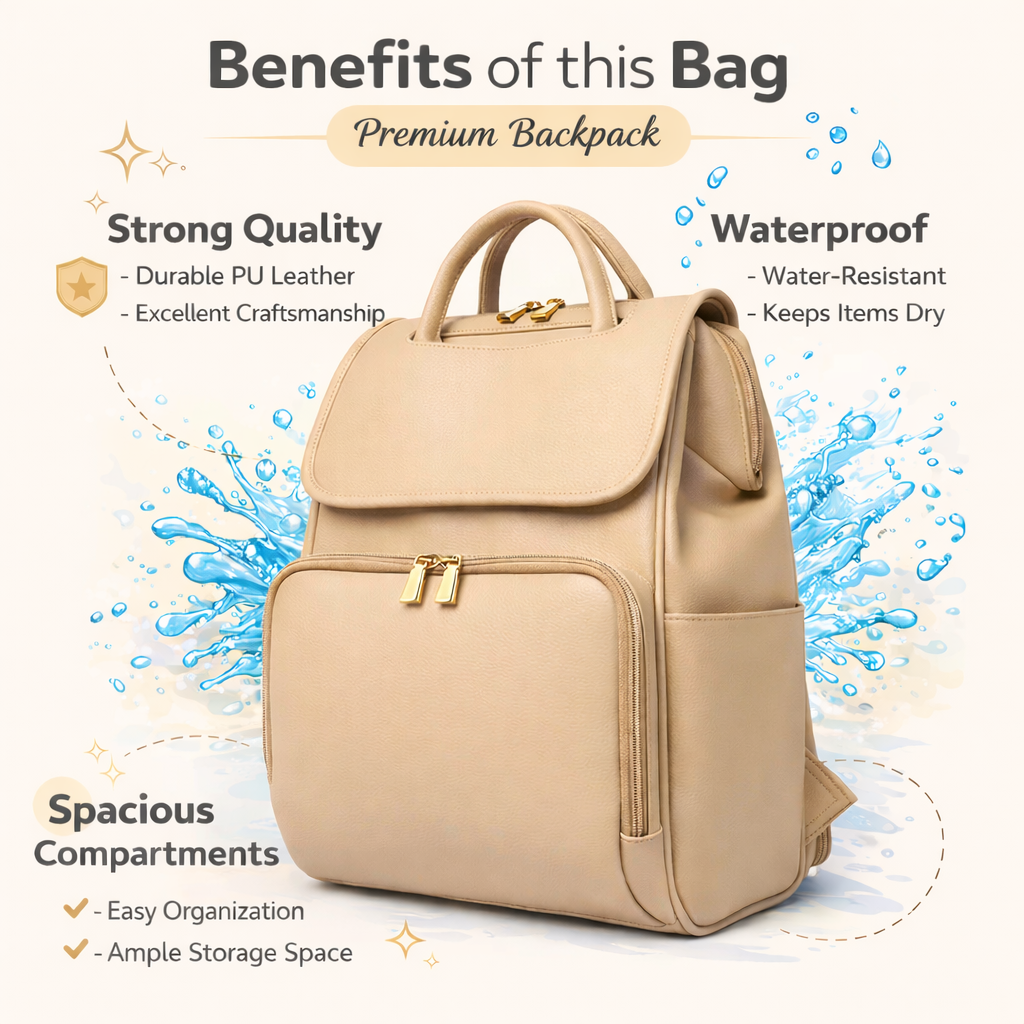 Premium Stylish Portable Bagpack