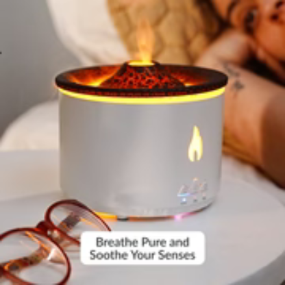 Volcano Flame Humidifier