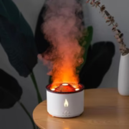 Volcano Flame Humidifier