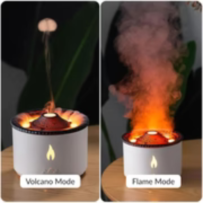 Volcano Flame Humidifier