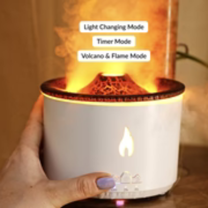 Volcano Flame Humidifier