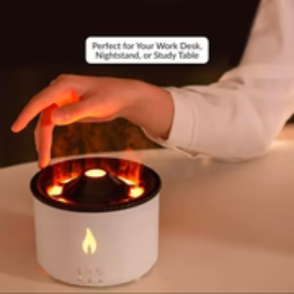 Volcano Flame Humidifier