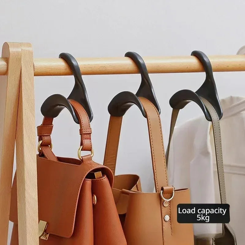 Protective Wide-Arch Handbag Hangers