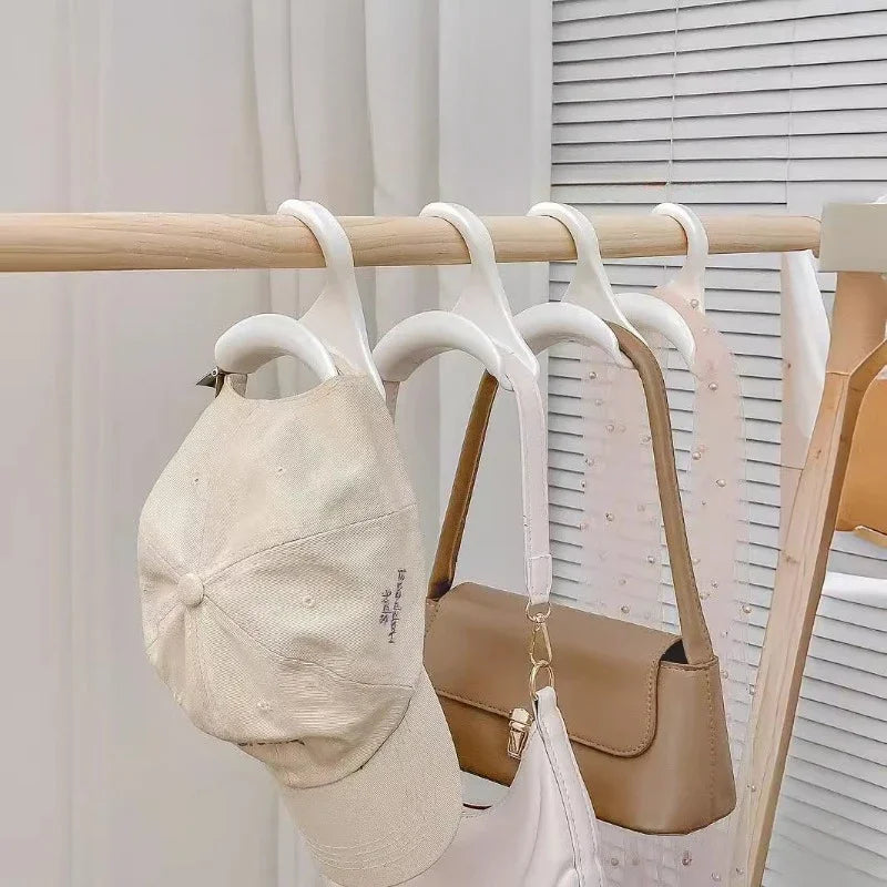 Protective Wide-Arch Handbag Hangers