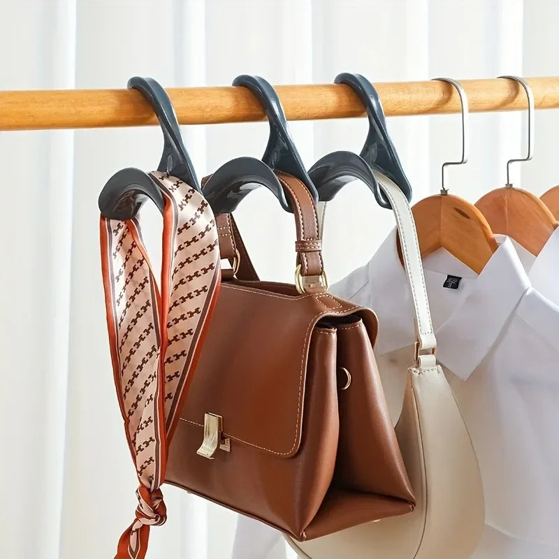 Protective Wide-Arch Handbag Hangers