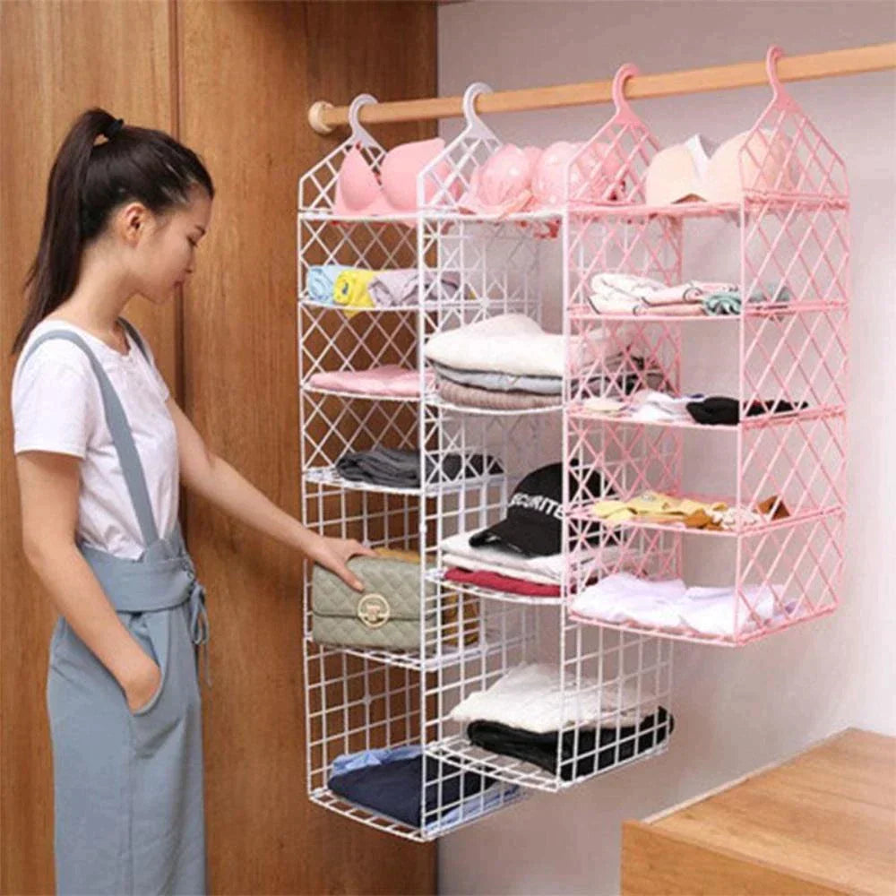 5 Layer Folding Hanging Organizer