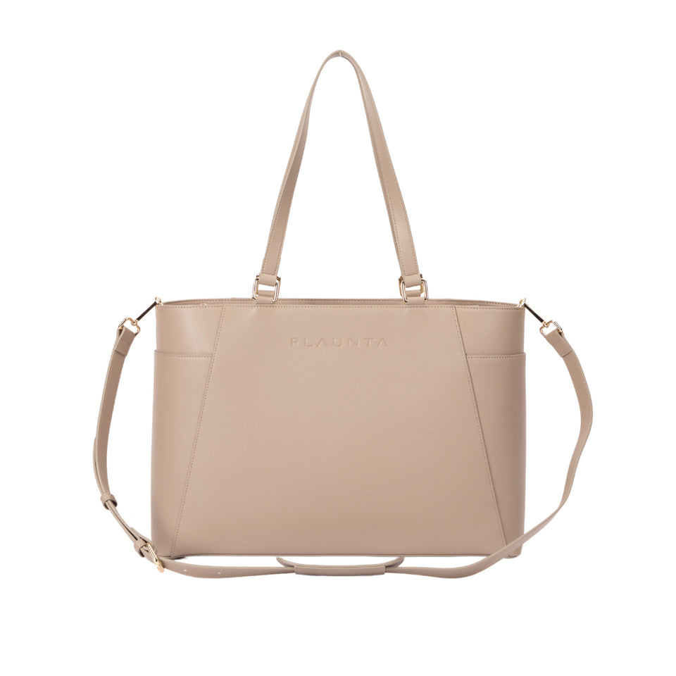 Elegant Luxe Work Tote Bag