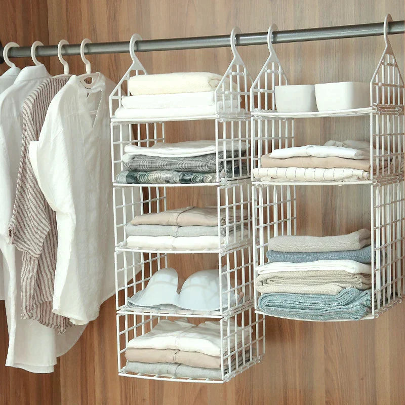 5 Layer Folding Hanging Organizer