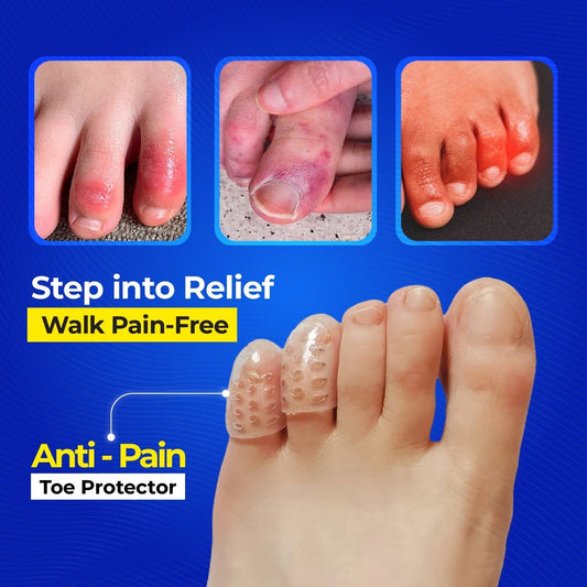 Silicone Anti-Pain Toe Protector