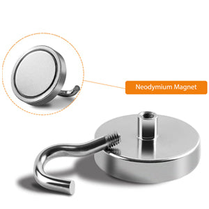 Multipurpose Strong Magnetic Steel Hooks