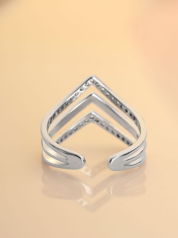 ADJUSTABLE RING (SILVERETTE)