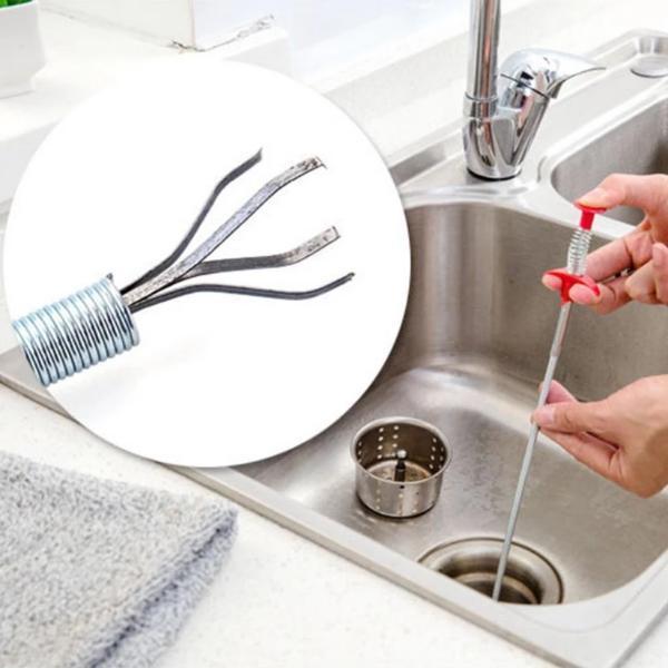 Sink Drainer Cleaning Tool