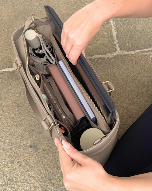 Elegant Luxe Work Tote Bag