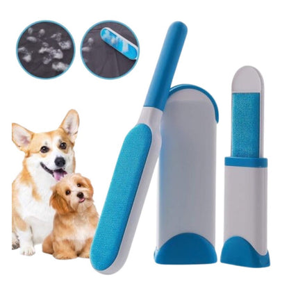 Pet Fur and Lint Remover Pet Hair Remover Multi-Purpose Double