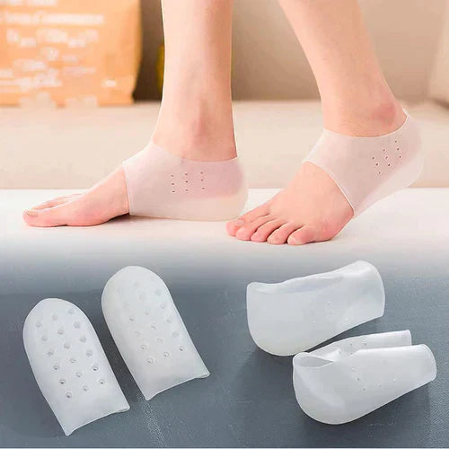 Silicone Invisible Heightening Pain Relief Insole