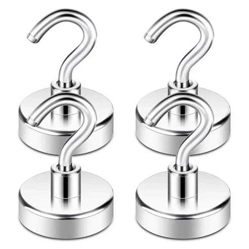 Multipurpose Strong Magnetic Steel Hooks
